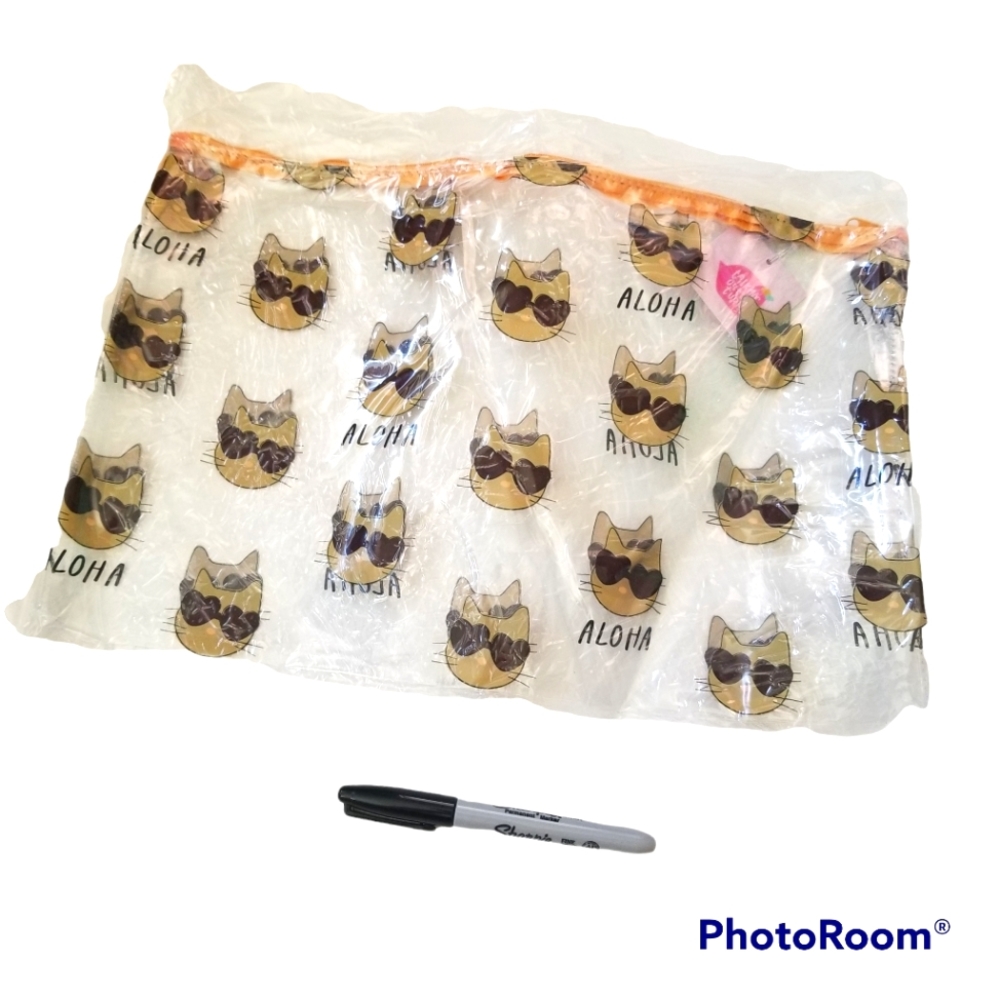 Kitty Cat 🐱 Stationary Zipper Pouch